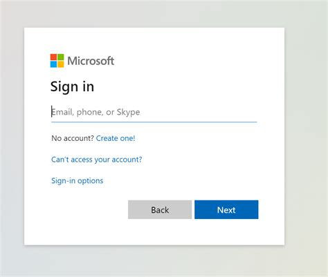 microsoft business log in.